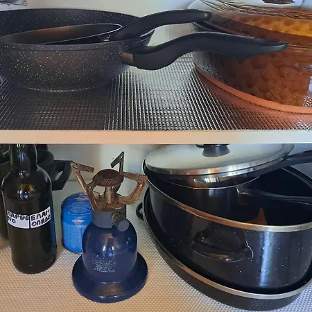 Christina's House Trochalia Апартаменты *